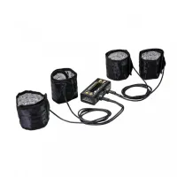 ARROWMAX AM-174015 Tyre Warmer (1/8th) With Bag Black Golden (AM-174015)
