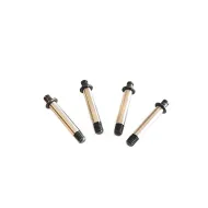 CAPRICORN LAB CAP-18514 V4 BIG BORE SHOCK SHAFTS TE05 (4PCS) SUPER SHORT (18514)