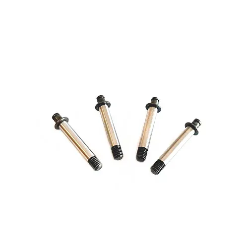 CAPRICORN LAB CAP-18514 V4 BIG BORE SHOCK SHAFTS TE05 (4PCS) SUPER SHORT (18514)