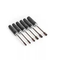 HUDY 190170 SOCKET DRIVER METRIC SET - 6 PCS. - 190170