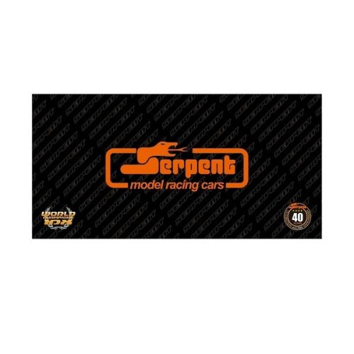 SERPENT 1904 Pit Mat 40th anniversary (SER1904)