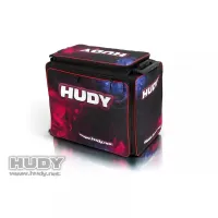 HUDY 199120 1/10 & 1/8 CARRYING BAG + TOOL BAG - 199120