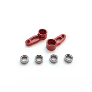 CAPRICORN LAB CAP-20014-K SERVO HORN DUAL STEERING ARM (2PCS+BEARINGS) ERGAL (20014-K)