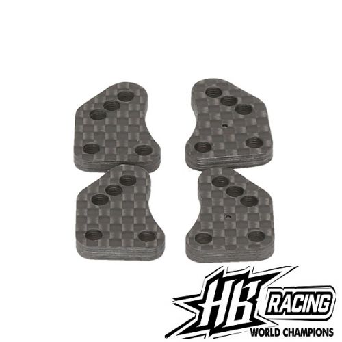 HB RACING HB204010 Hub Carrier Arm 01 (817 series) 