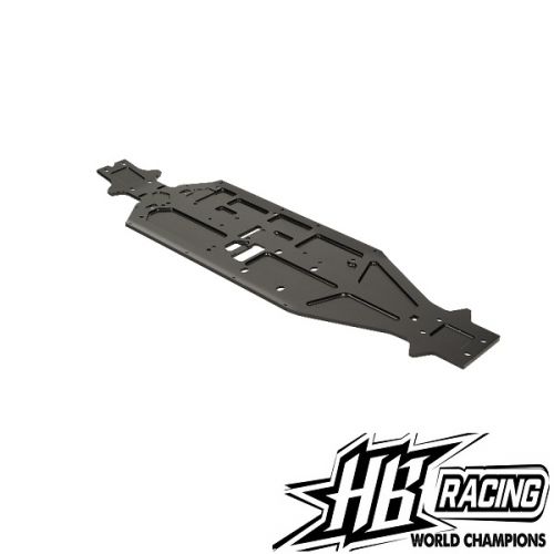 HB RACING HB204052 Chassis (D817T)