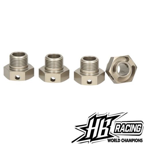 HB RACING HB204055 Wheel Hex, 17 x 6.7, Light Weight (4pcs/D817T)