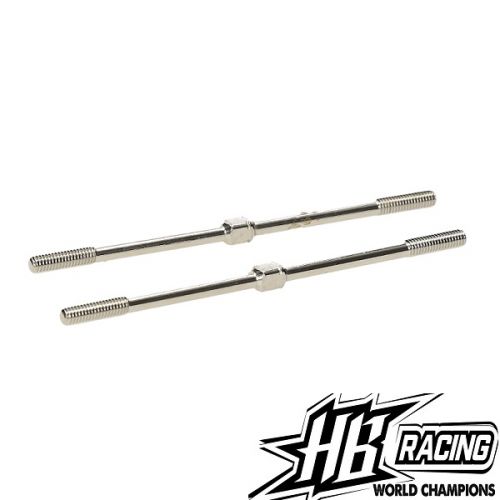 HB RACING HB204121 Turnbuckle M4 x 94mm (2pcs)