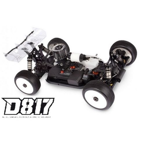 SET BEARINGS HB RACING D817