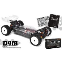  HB RACING HB204241 D418 1/10 Competition Electric Buggy 4wd 
