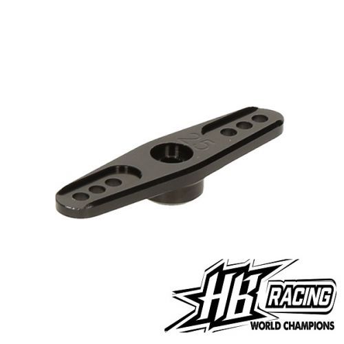 HB RACING HB204250 Aluminium Throttlle Servo Horn (25T) 