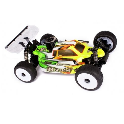 HB RACING HB204326 D817 Buggy Bodyshell (Jconcept) 