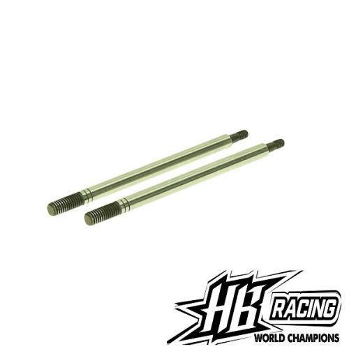 HB RACING HB204351 Rear Shock Shaft (D418)