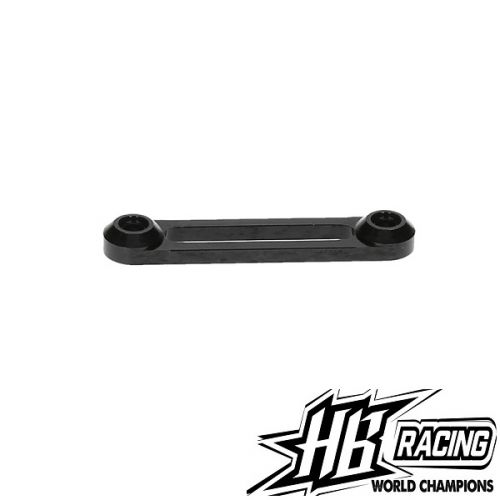 HB RACING HB204354 Steering Post Brace (D418)