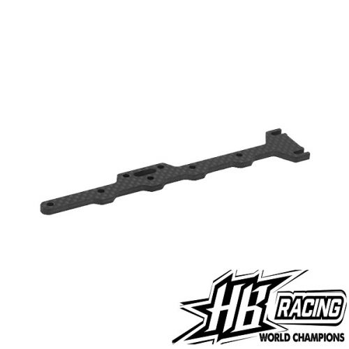 HB RACING HB204356 Front Chassis Stiffener (D418)