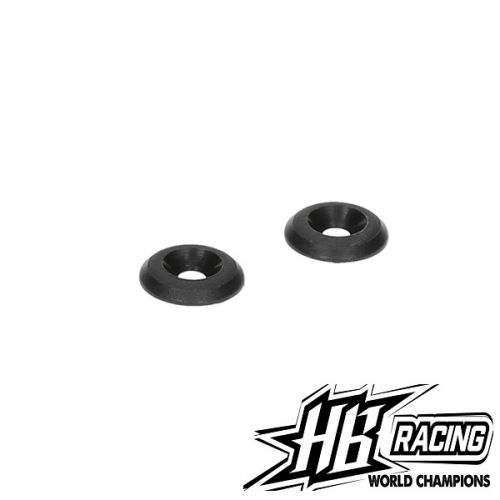 HB RACING HB204367 Wing Button (D418)