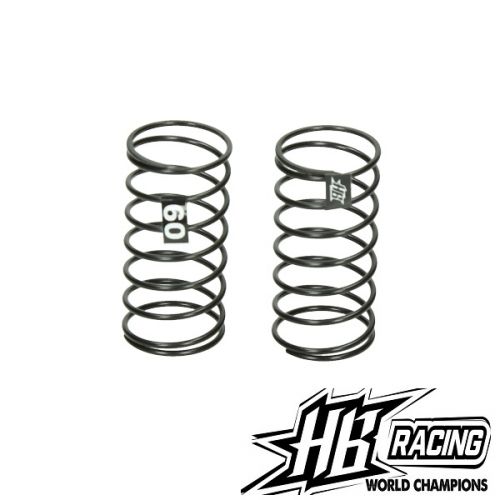 HB RACING HB204383 Front Spring 60 (D418) 