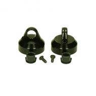 HB RACING HB204424 Big Bore Shock Cap Set V3 (2pcs) 