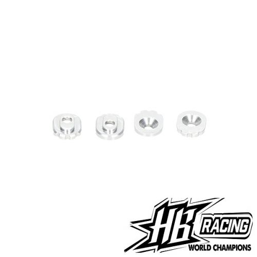 HB RACING HB204468 Engine Mount Adjuster no.3 (4pcs) 