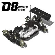 HB204850 D8 World Spec 1/8 