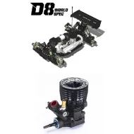 HB RACING D8 WORLD SPEC + OS SPEED B2104