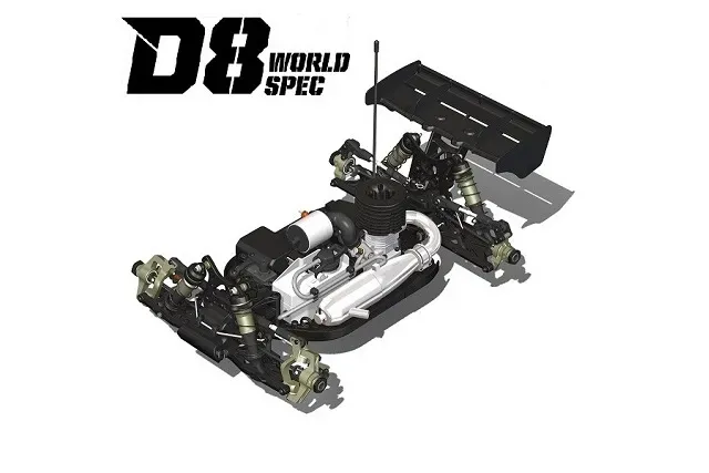 HB RACING D8 WORLD SPEC