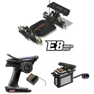 HB RACING E8 WORLD SPEC + M17 + PGS-XB II