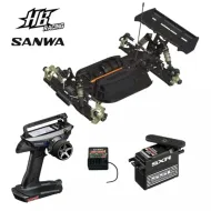 HB RACING E8 WORLD SPEC + SANWA MT-5 + PGS-CX II