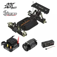 HB RACING E8 WORLD SPEC + KIT ORION