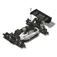 HB204900 D8 RS 1/8 COMPETITION NITRO BUGGY