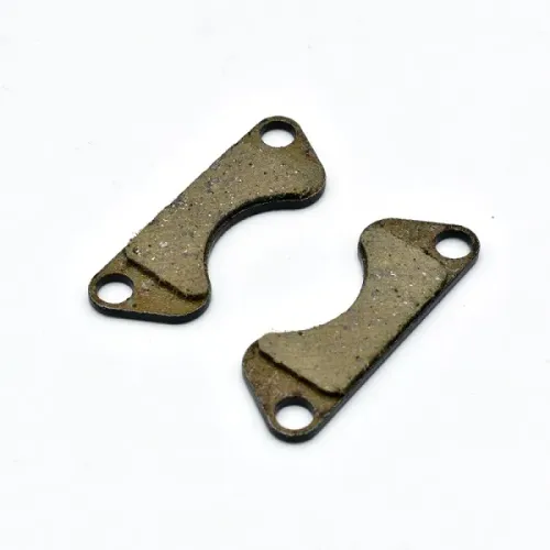 CAPRICORN LAB CAP-2063B KIT PRE-GLUE BRAKE PAD 1/8 BLACK (2063B)