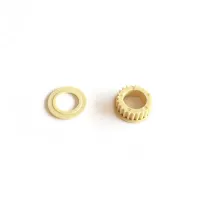 CAPRICORN LAB CAP-2481-K LAB C804 SL FRONT AXLE PULLEY KIT 24T (2481-K)