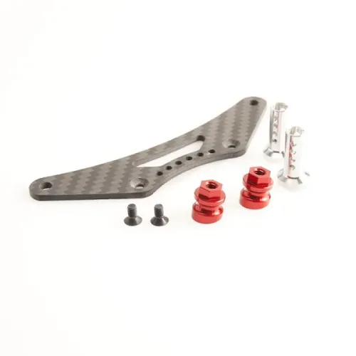 CAPRICORN LAB CAP-2492-K STIFFENING FRONT BUMPER KIT 1/8 (2492-K)