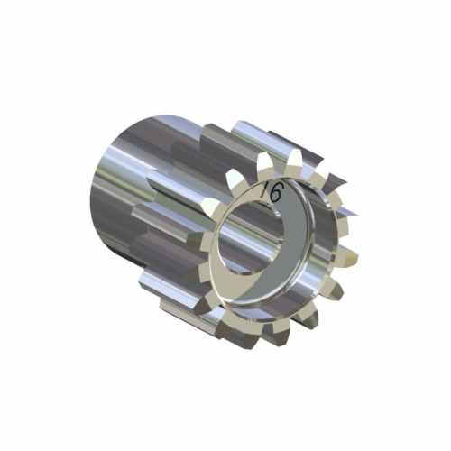 CAP-2542-K Z16 PINION GEAR WITH NUTSCREW