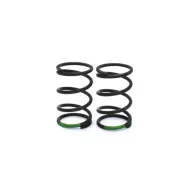 CAPRICORN LAB CAP-2617 REAR SHOCK SPRING GREEN (2PCS) (2617)