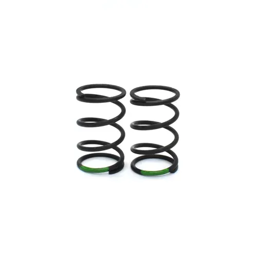 CAPRICORN LAB CAP-2617 REAR SHOCK SPRING GREEN (2PCS) (2617)