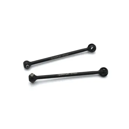 CAPRICORN LAB CAP-2873 QUANTUM FRONT CVD DRIVE SHAFT (2pcs) (2873)