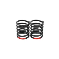 CAPRICORN LAB CAP-29167 SHOCK SPRINGS BIG BORE 0.54Kg RED ( 2pcs ) (29167)