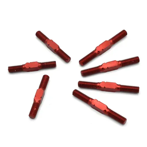 CAPRICORN LAB CAP-29233-K alu turnbuckle red kit (7pcs ) (29233-K)