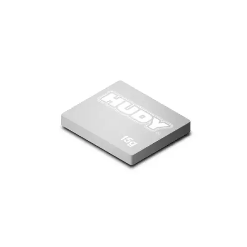 HUDY 293083 PURE TUNGSTEN WEIGHT 15g - 293083