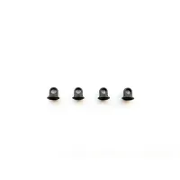 CAPRICORN LAB CAP-29331 TE04 UPPER SHOCK UNIBALL MOUNT V4 H-2 (4PCS) (29331)