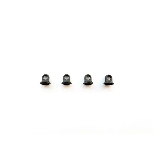 CAPRICORN LAB CAP-29331 TE04 UPPER SHOCK UNIBALL MOUNT V4 H-2 (4PCS) (29331)