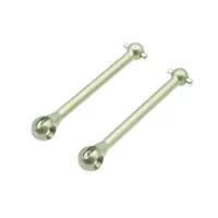 CAPRICORN LAB CAP-29375 LAB TE05 REAR DRIVE SHAFT ALU 44MM - HARD COATED - 2PCS - OPTIONAL (29375)