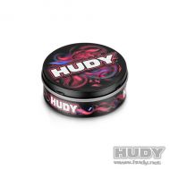 HUDY 298100 Tin Round Box 80x30mm
