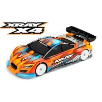 XRAY 300040 X4 '25 CARBON EDITION