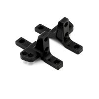 XRAY 301550 T4'20 ALU UPPER CLAMP WITH 2 ADJ. ROLL-CENTERS (L+R)