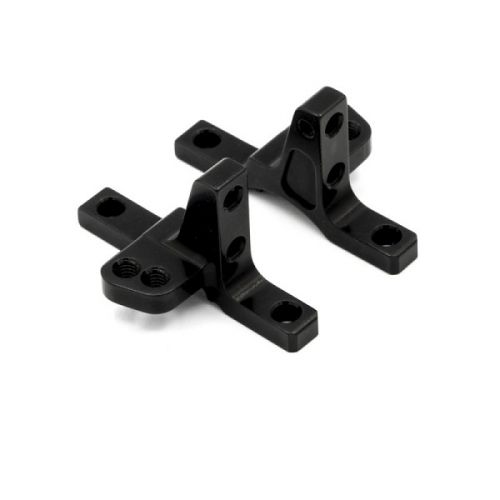 XRAY 301550 T4'20 ALU UPPER CLAMP WITH 2 ADJ. ROLL-CENTERS (L+R)
