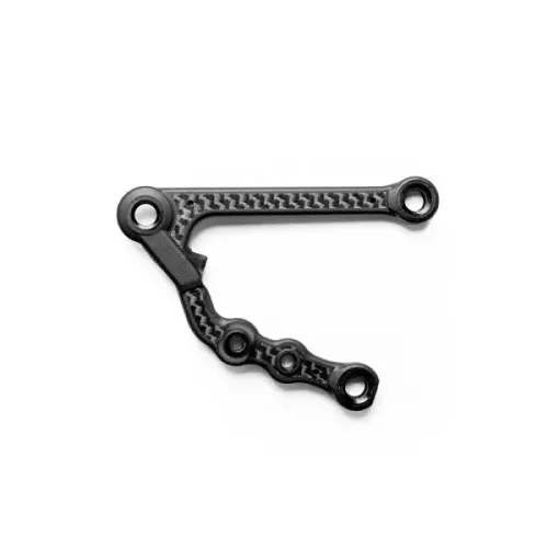 XRAY 302183-H X4 CFF™ FRONT LOWER ARM - INNER SHOCK POSITION - HARD - LEFT