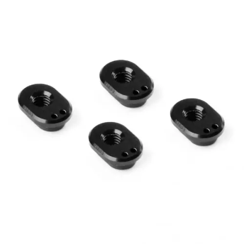 XRAY 302311 X4 Alu Caster Bushing Front 4° / Rear 1.5°/4.5° - 2 Dots (4)