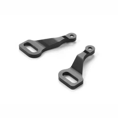 XRAY 302386 X4 Alu Front Steering Plate - Inner Shock Position (L+R)