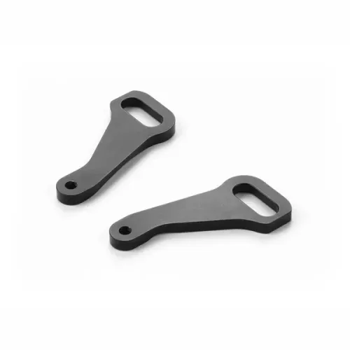 XRAY 302387 X4 Alu Rear ARS Plate - Inner Shock Position (L+R)